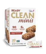 Ready® Clean Minis Protein Bars  Healthy Snack Bars with Whey Protein & Fiber | - $40.28 CAD