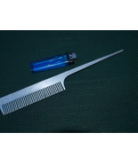 Vintage Russian Soviet USSR Aluminum Hair Comb   #24 - $17.62 CAD
