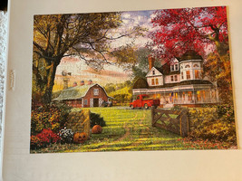 EuroGraphics Old Pumpkin Farm Jigsaw Puzzle 300 Piece Puzzle Dominic Dav... - $6.88