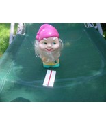 Vintage Russian Soviet Rubber Toy Gnome 1970 - $17.55 CAD