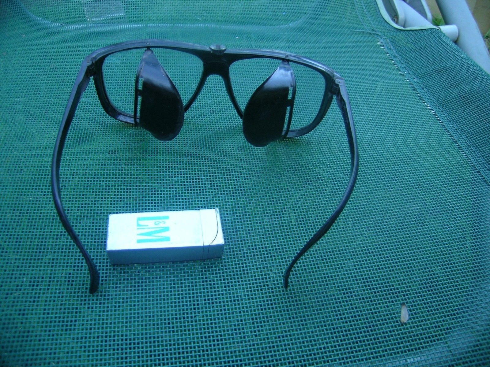 VINTAGE SOVIET RUSSIAN USSR SAFETY GLASSES 1970 - $19.79