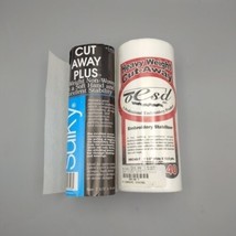 OESD And Sulky Cut-Away Embroidery Stabilizer Heavy And Medium Weight  - $21.77