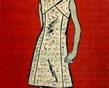1950&#39;s Pattern Department Woman&#39;s Dress #4484 Size 8 /10 / 12/ 14 / 16 N... - £12.05 GBP