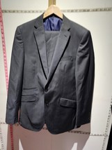 M&amp;S S Menswear  Suit Jacket Chest Size 40 R  TROUSERS SIZE 32 L 33  Grey... - £40.09 GBP