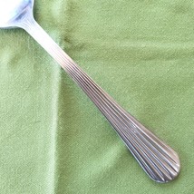 Gibson Stainless Caprice Pattern Serving Spoon 18/0 China 8 3/8" Discontinued - $11.87