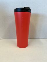 STARBUCKS RED Stainless Steel 16 oz Grande Tumbler New w/ Tags - $29.69