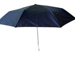 Midwest CBK Umbrella  Compact Black With Metal Handle Unused - $22.73