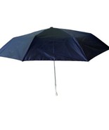 Midwest CBK Umbrella  Compact Black With Metal Handle Unused - £17.80 GBP