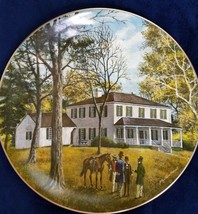 Liberty Hall Collectors Plate Crawfordsville Georgia Fine China Numbered - £23.35 GBP