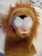 Dakin Plush Lion Hand Puppet 5904 Stuffed Animal Toy - $10.67