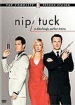 Nip/Tuck - The Complete Second Season (DVD, 2005, 6-Disc Set) - $9.89