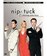 Nip/Tuck - The Complete Second Season (DVD, 2005, 6-Disc Set) - $13.43 CAD
