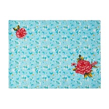 Pioneer Woman Sweet Rose Placemats 2pc Farmhouse Country Reversible Cott... - $323.97 MXN