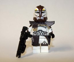ARC Commander Wolffe Clone Wars Trooper Star Wars Minifigure - $6.00