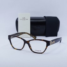 Coach HC6088 5394 Dark Havana 52mm Eyeglasses New Authentic - $97.99