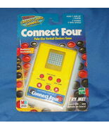 Palm-Size Connect Four Electronic Hand-Held Game By Milton Bradley - $18.00
