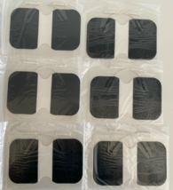 TENS Unit Electrodes Pads 3.75x6 inch butterfly 6 pcs Replacement Pads Electrode - £25.75 GBP