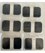 TENS Unit Electrodes Pads 3.75x6 inch butterfly 6 pcs Replacement Pads E... - $628.77 MXN