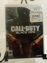 Call of Duty: Black Ops (Nintendo Wii, 2010) - $11.88