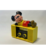 Vintage Mickey Mouse Toy AM Radio (1970s) - £38.77 GBP