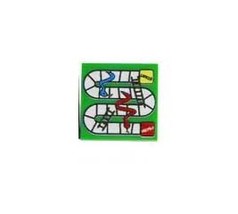 Minifigure Snakes And Ladders Classic Game Board 2X2 Piece US Seller - £2.97 GBP