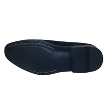 Men Tayno Dressy Casual Soft Suede Comfortable Slip on Loafer #ALPHA S Navy image 9