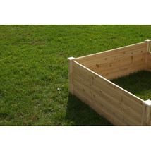 Eden 4 Ft. x 4 Ft. X 17.5 In. Quick Assembly Raised Garden Bed - $4,807.02 MXN