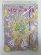 The New Yorker Full Magazine May 2 1988 City Scape by Bob Knox VG Sealed - £37.36 GBP