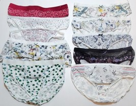 Cacique ~ Brief Hipster Thong Cheeky STRING-BIKINI BOY-SHORT Lot Of 10 Underwear - £59.78 GBP