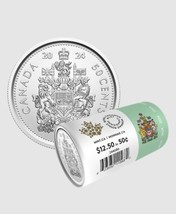 Canada 2024 King Charles III  50 Cent Coat of Arms Half Dollar Coin BU - £1.70 GBP