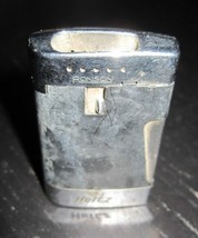 RONSON Varaflame COMET  HERTZ Car Rental Company Black Gas Butane Lighter - $24.99