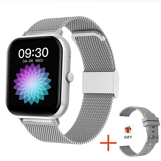 New Smart Watch Men Women for Android IOS Heart Rate Blood Pressure Fitn... - £46.35 GBP