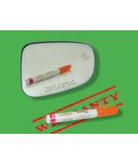 11-15 JAGUAR XF XFR x250 RIGHT PASSENGER REAR VIEW MIRROR GLASS AUTO DIM... - $2,508.91 MXN