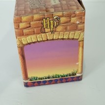 2001 Enesco Harry Potter Sculpted Covered Keepsake Trinket Box Quidditch... - $29.69