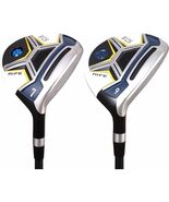 Senior Mens Rife Golf 812s Offset #7 &amp; #9 Fairway Metal Wood Clubs &quot;A&quot; F... - $21,239.60 MXN