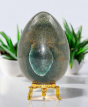 Nice Green Vivianite Crystal Stone Healing Reiki Gemstone Decor EGG Gift... - $51.11