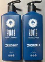 2 Bottles ROOTS Aromatherapy CONDITIONER Brown Sugar &amp; Fig 12.8oz in Each - $859.37 MXN