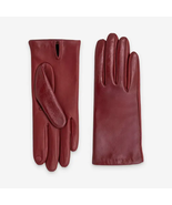 Women’S Lambskin Leather Gloves – 100% Silk Lining – 21631ST - $85.00