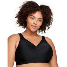 40F (US) Glamorise The Ultimate Full Figure Soft Cup Sports Bra 1006 - £24.91 GBP