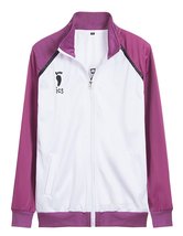 ZYHCOS White Purple School Sportswear Uniform Volleyball Cosplay Costume... - £18.29 GBP+