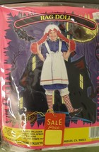California Costumes Raggedy Ann Childs Medium Rag Doll Costume - £15.92 GBP