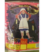 California Costumes Raggedy Ann Childs Medium Rag Doll Costume - £15.93 GBP