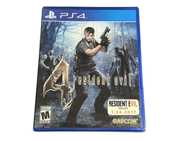 Resident Evil 4 (PlayStation 4, 2016) NICE - $10.88