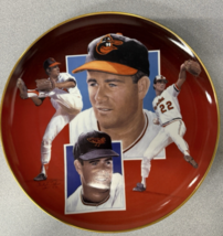 Jim Palmer  Collectors Plate Baltimore Orioles 1990 Prosport Creations - €18,15 EUR