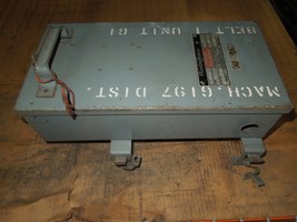 Westinghouse COP361 S#454D339G04 30A 3ph 3w 600V Fusible Cover Operated ... - $250.00