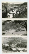 3 San Jose de Purua Real Photo Postcards Michoacan Mexico 1950&#39;s - £21.02 GBP