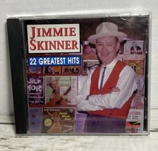 Jimmie Skinner 22 Greatest Hits by Jimmie Skinner CD 1997, Deluxe - $9.89