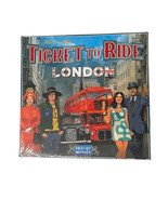 NEW London Ticket to Ride Board Game Big Ben Buckingham Palace Asmodee S... - $24.74