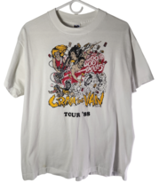 Vintage Goo Goo Dolls Concert T Shirt 1988 Cram The Van Tour fit is Small/Medium - £518.55 GBP