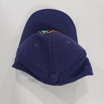 Arizona Diamondbacks World Series 2001 Back Fitted Purple Baseball Cap Size S/M image 14